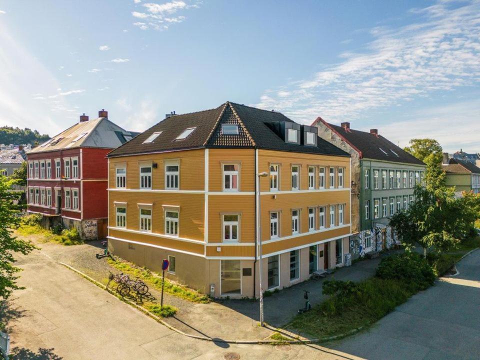Central Big And Bright Resting Place Trondheim Kültér fotó
