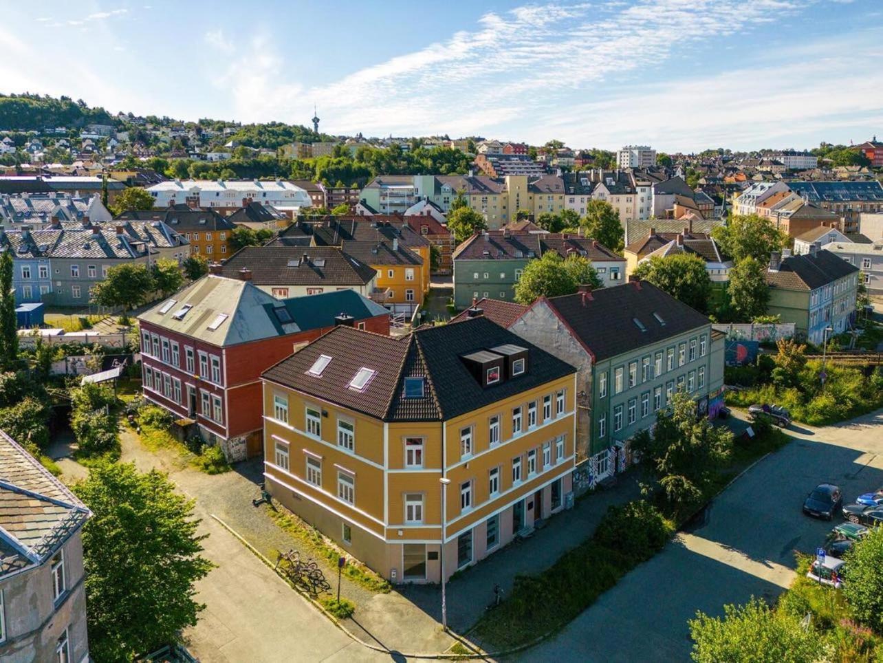 Central Big And Bright Resting Place Trondheim Kültér fotó
